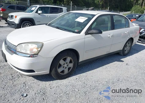 2005 Chevrolet Malibu Ls z USA, uszkodzony, nr VIN 1G1ZT54845F167650